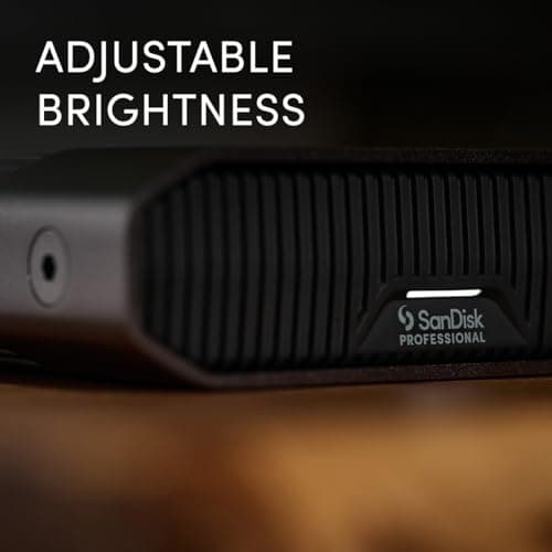 SanDisk Professional 22TB G-Drive Enterprise-Class External Desktop Hard Drive - 7200RPM Ultrastar HDD Inside, USB-C (10Gbps), USB 3.2 Gen 2, Mac Ready - SDPHF1A-022T-NBAAD, Dark Grey 5