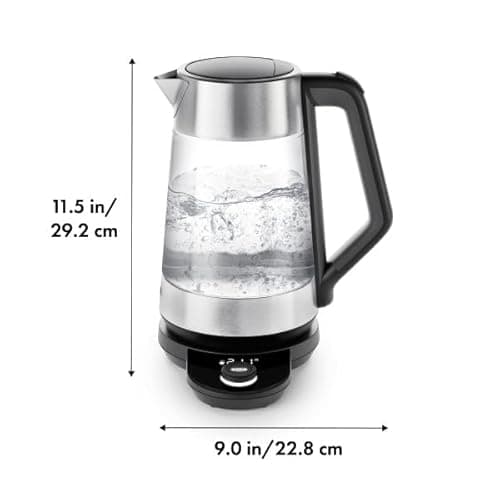OXO Brew Adjustable Temperature Kettle, Electric, Clear 6