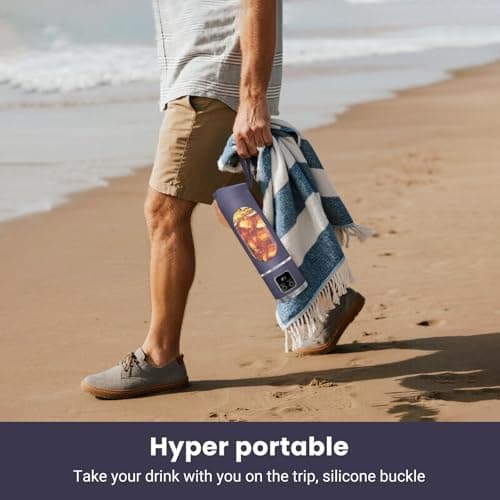 Portable Blender Personal Electric USB，500ML Portable juicer Shakes and Smoothies Blender，Small Blenders，Mixing，Compact、Convenient and Versatile (Purple) 7