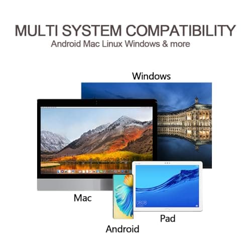 HWAYO 2.5'' 250GB Ultra Slim Portable External Hard Drive USB3.0 HDD Storage for PC, Desktop, Laptop, MacBook, Chromebook, Xbox One 6