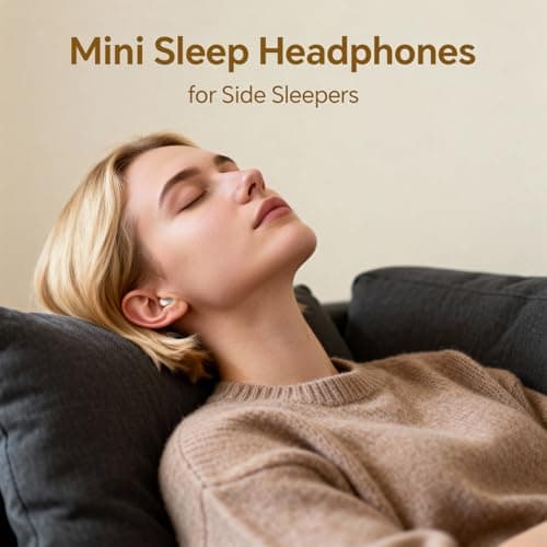 Smallest Invisible Mini Earbuds Wireless Bluetooth, Low Profile Micro Tiny Discreet Hidden Earbuds for Work, Small Headphones, Invisible Sleep Wireless Earphone IPX5 Waterproof for Small Ear Canals 7