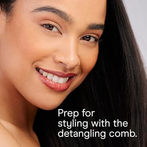 Conair 3-in-1 Styling Hair Dryer, 1875W Blow Dryer with 3 Styling Attachments to Detangle, Straighten, and Volumize, Ionic Technology, Dual Voltage 8