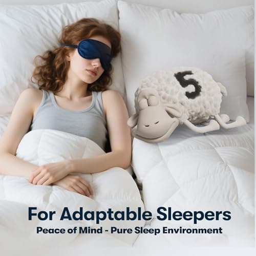 Serta European Down Comforter Queen Size All Season, 100% Cotton, 600 Fill Power Extra Fluffy, Made in USA, White Down Duvet Insert, Lightweight Medium Warmth, Hotel Style, 90"x 90" White 8