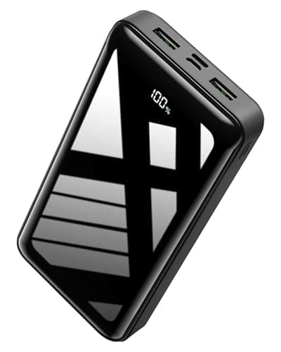 LOOPEAK Portable Charger 50000mAh Power Bank 22.5W Fast Charging, USB C Quick Charge with 3 Outputs & 2 Inputs, LED Display, Huge Capacity External Cell Phone Battery Pack for iPhone 17/16 Pro, iPad