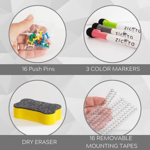 3 Month Dry Erase Wall Calendar for Easy Planning – Erasable 30" x 45" Calendar for White Boards - A Great Planner and Visual Organizer For Your Home or Office Wall 7