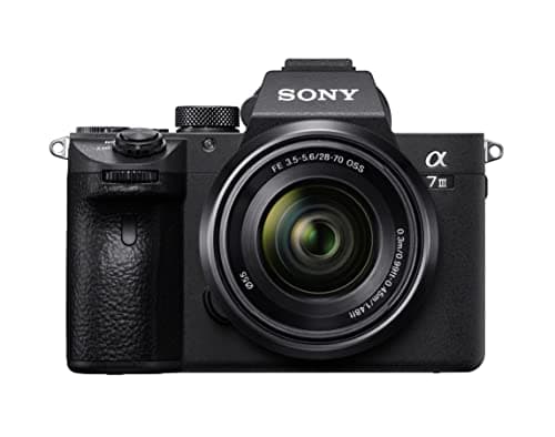 Sony ILCE-7M3K/B a7 III 24.2MP Full Frame Mirrorless Camera w 28-70mm Lens 7