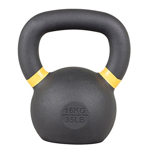 Lifeline Strength Training Kettlebell Weight for Home Gym, 16Kg Kettlebell