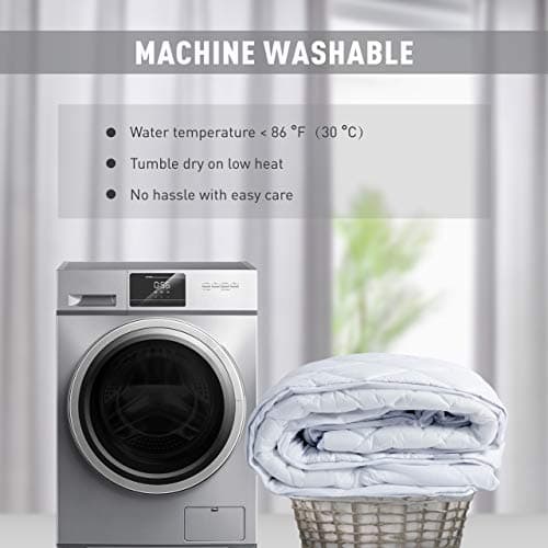 Sunflower Queen Mattress Pad Cover, Cotton Mattress Cover Hypoallergenic, Extra Deep Pocket 18"-22" Quilted Mattress Protector Queen Size Thin Version, Soft Breathable and Noiseless 9