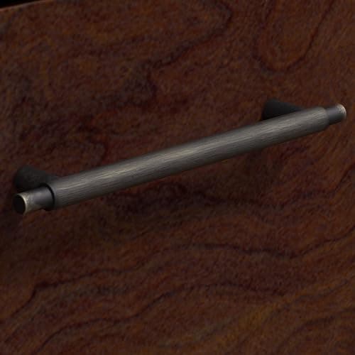 Bush Home Key West 2 Drawer Lateral File Cabinet in Bing Cherry, Document Storage for Home Office, Accent Chest with Drawers 6