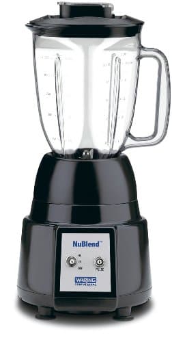 Waring Commercial BB180 44 oz Commercial Blender - NuBlend Series