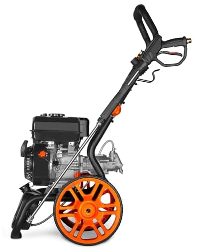 Wen 3400 PSI Gas Pressure Washer with 223cc Engine, 2.7 GPM Flow Rate and Onboard Soap Tank (PW224G) 6