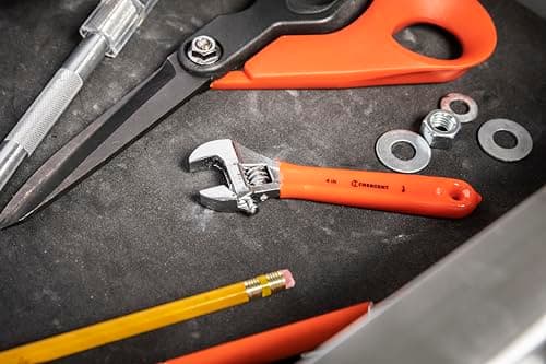 Crescent 4" Adjustable Cushion Grip Wrench - Carded - AC24CVS 7