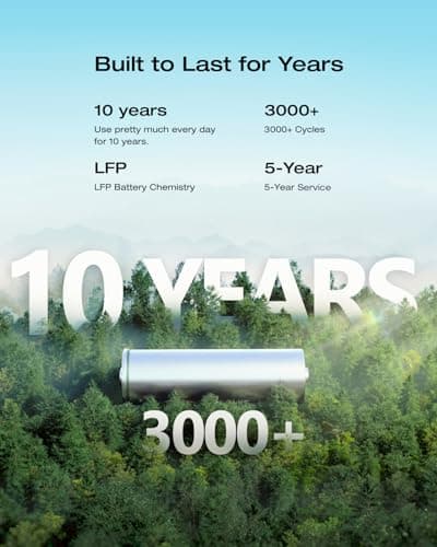 EF ECOFLOW Solar Generator RIVER 2 Pro 768Wh Portable Power Station & 160W Portable Solar Panel LiFePO4 Battery 70 Min Fully Charged, 4×AC, For Camping, RV, Home Backup 5