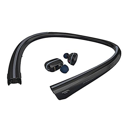 LG TONE FREE HBS-F110 Wireless Bluetooth Earbuds with Charging Neckband – Black 7