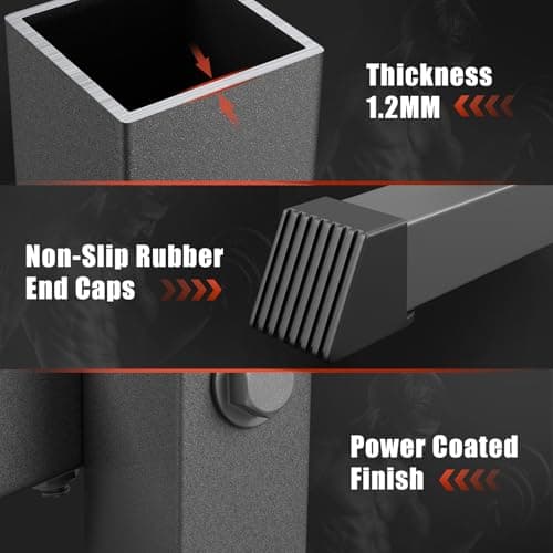 3-Tier Dumbbell Rack Stand Only, 1100LB Capacity Adjustable Weight Rack for Home Gym, Heavy-Duty Weight Stand for Dumbbells & Kettlebells(Rack Only) 5