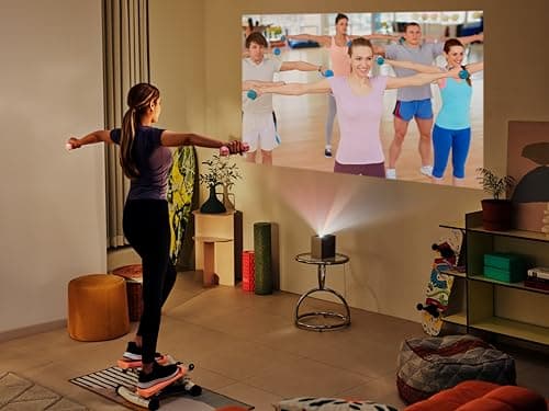 LG CineBeam S PU615U 4K UHD Ultra Short Throw Smart Projector, Auto Screen Adjustment, up to 100” Projection, up to DCI-P3 154%, 450,000:1 Contrast, Speakers with Dolby Atmos, HDR10, HDMI, USB, HID 22