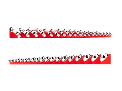TEKTON Combination Wrench Set with Rack, 19-Piece (6-24 mm) | WCB91202 5