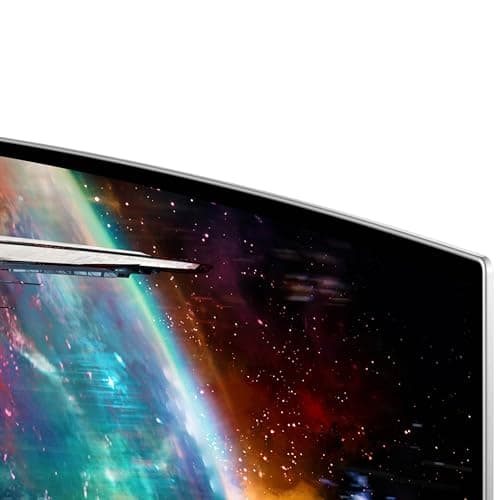 Samsung 49" Odyssey OLED G9 (G95SC) Curved Smart Gaming Monitor, QD-OLED, 240Hz, 0.03ms, FreeSync Premium Pro, G-Sync Compatible, Dual QHD, Neo Quantum Processor, LS49CG954SNXZA 13