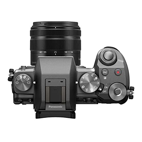 Panasonic LUMIX G7KS 4K Mirrorless Camera, 16 Megapixel Digital Camera, 14-42 mm Lens Kit, DMC-G7KS 7