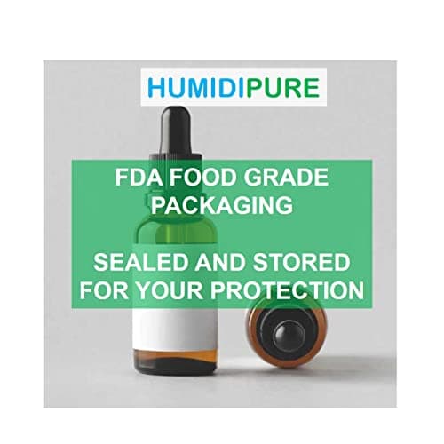 HUMIDIPURE Natural Food Grade Concentrate. 200 day+ Humidifier Treatment Additive*. Prevent Slimy, Crusty and Rusty Buildup. Keep Water Clean and Odor Free 8