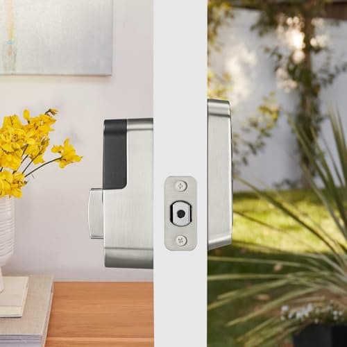 Yale Security Assure Lock 2 Deadbolt, Satin Nickel Keyed Smart Entry Door Lock with Wi-Fi Connected Keypad for Code Entry and Remote Access, YRD410-WF1-619 7
