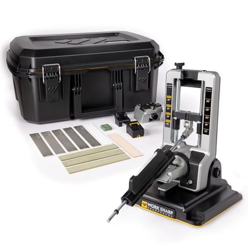 Work Sharp Professional Precision Adjust Elite Knife Sharpener Kit, Sharpen Every Knife You Own