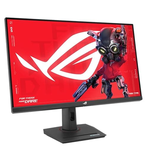 ASUS ROG Strix 32” 4K HDR Gaming Monitor (XG32UCG) – 3840x2160, Dual Mode (4K 160Hz/FHD 320Hz), 0.3ms, Fast IPS, Extreme Low Motion Blur Sync, USB-C, G-SYNC Compatible, Tripod Socket, 3 yr Warranty 13