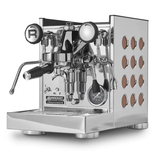 Rocket Espresso Appartamento TCA Espresso Machine (Stainless/Copper)