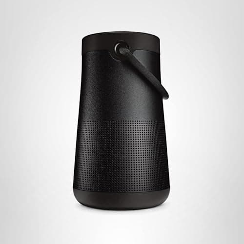 Bose SoundLink Revolve+ (Series II) Bluetooth Speaker, Portable Speaker with Microphone, Wireless and Water Resistant with 360 Degree Sound, Long Lasting Battery and Handle, Black 8