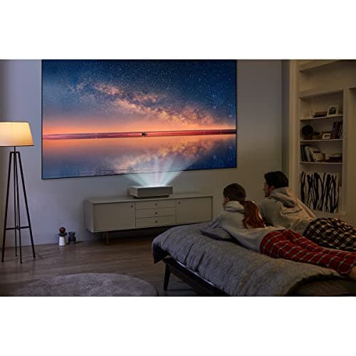LG CineBeam UHD 4K Projector HU715QW - DLP Ultra Short Throw Laser Smart Home Theater Projector, White 8