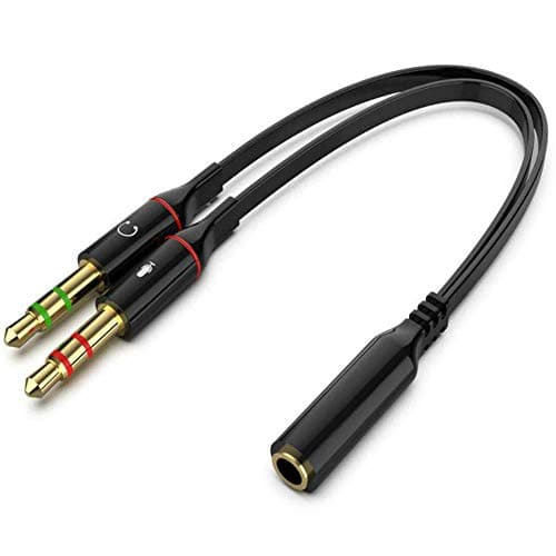 The Universal Serial Bus Company Headphone Splitter for 3.5mm Female Devices
