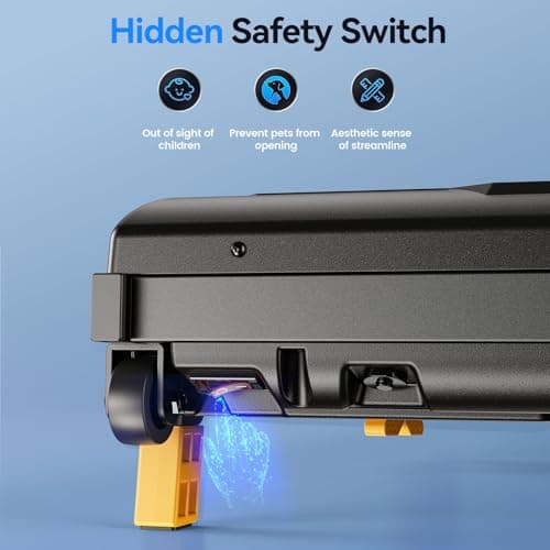 Servfit Walking Pad with Incline, 2.5HP Under Desk Treadmill, 3 in 1 Portable Treadmill with Remote Control, LED Display, Hidden Safety Switch, Mini Walking Jogging Machine for Home Office, Yellow 9