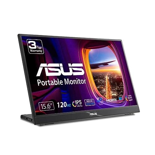 ASUS 16" Portable Monitor - WQXGA, 120Hz, IPS, USB-C/HDMI, DisplayHDRTM 400