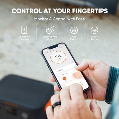 Jackery Explorer 240 v2 Portable Power Station, 256Wh LiFePO4 Battery with 300W AC/100W USB-C Output, 1Hr Fast Charging, Versatile Scenarios-Outdoor/Camping/RV/Travel/Emergency Backup 5