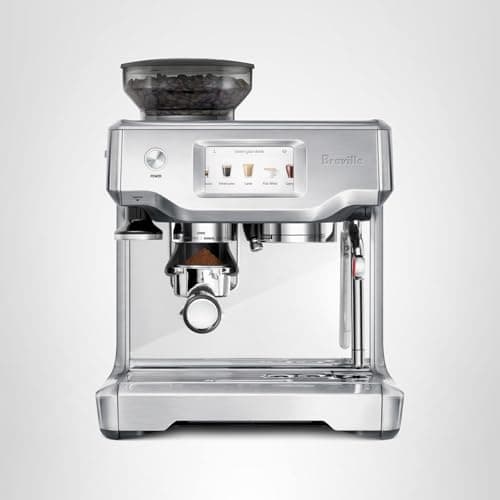 Breville Barista Touch Espresso Machine BES880BSS, Brushed Stainless Steel 11