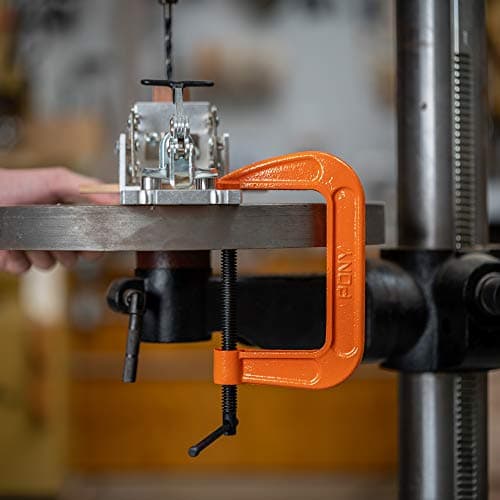 Pony Jorgensen 2650 5-Inch C-Clamp, Orange 7