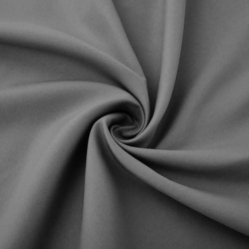 Horbaunal Dark Grey Bed Wedge Pillow Cover with Zipper Design, Wedge Pillowcase Protector with Side Pocket for Storage, 24" L x 24" W x 12" H(Pillow Not Include) 7