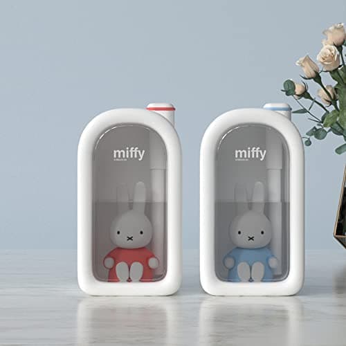 Mipow X Miffy Cool Mist Humidifier - Ultrasonic Quiet , Mini Cute Humidifier with Night Light for Bedroom/Babies Nursery/Office, 380ml 6