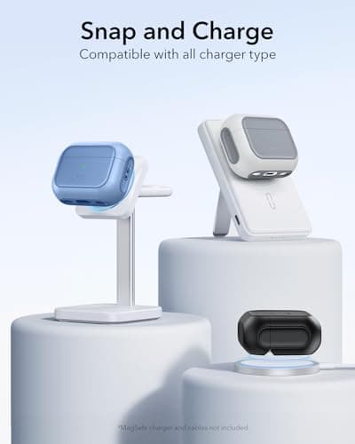 ESR for AirPods Pro 2 Case, Compatible with Airpods Pro Case 2nd / 1st Generation (2023/2022/2019), Compatible with MagSafe, Full Drop Protection Cover with Lanyard, Black 7