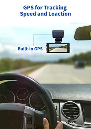 Adhesive Mount for REDTIGER F7N Dash Cam with GPS Module 5