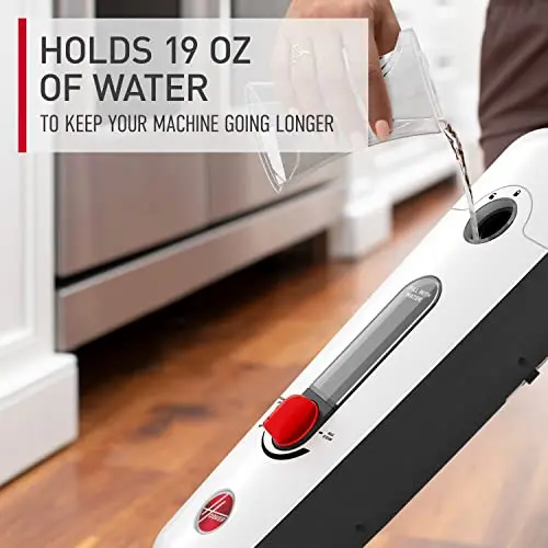 Hoover Steam Complete Steam Mop, Hard Floor Cleaner Machine, Multipurpose Cleaner Machine, Includes Carpet Glide Attachment, Ideal for Hardwood, Vinyl, Tile, Grout and More 6