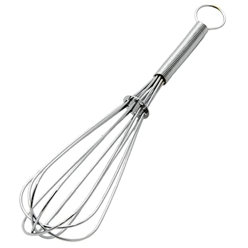 Chef Craft Classic Sturdy Whisk, 8 Inch, Chrome