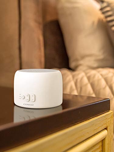 White Noise Machine, Conor High Fidelity Sound Machine for Sleeping, Baby, Office Privacy - with 24 Unique Fan & White Noise Sounds, Sleep Timer, 2 USB Charge Port 6