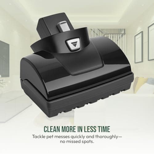 Upgraded Replacement Power Foot for Bissell Pet Hair Eraser Lithium Ion Cordless Hand Vacuums, for Series 2390, 23903, 2390A, 2284W OEM # 1614205 5