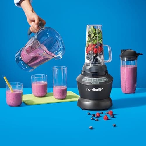 nutribullet Full-Size Blender Combo 1200W – NBF50500 - Dark Gray 7