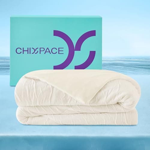 ChiXpace Cooling Comforter Full/Queen Size - Lightweight Summer Comforter for Hot Sleepers and Night Sweats, Q-Max 0.45 with Japanese Arc-Chill Cold Tech Fabric, Cooling Blanket Grey