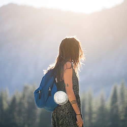 MPOWERD Luci Original: Solar Inflatable Camping Lantern Rechargeable via Solar or USB-C, 65 Lumens, Clear Finish + Warm LEDs, Lasts Up to 24 hrs, Waterproof, Camping, Backpacking, Emergencies 7