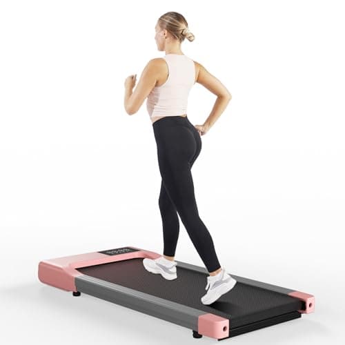 MJWW Walking Pad with Incline, 6% Manual Incline Under Desk Treadmill 3-in-1 for Home Office, Walking Pad Treadmill with 2.5HP Quiet, LED Display & 300LB Capacity