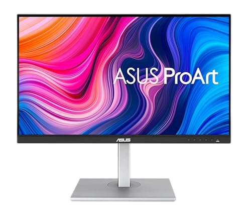 ASUS ProArt Display PA279CV 27” 4K HDR UHD (3840 x 2160) Monitor, IPS, 100% sRGB/Rec. 709, ΔE < 2, USB-C DisplayPort HDMI USB hub, Calman Verified, Compatible with Laptop & Mac Monitor