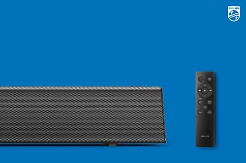 PHILIPS B5106 2.0-Channel Soundbar with HDMI ARC Support, Roku TV Ready, Black 5